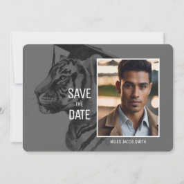 Anúncio de Formatura Personalizado com Tigre