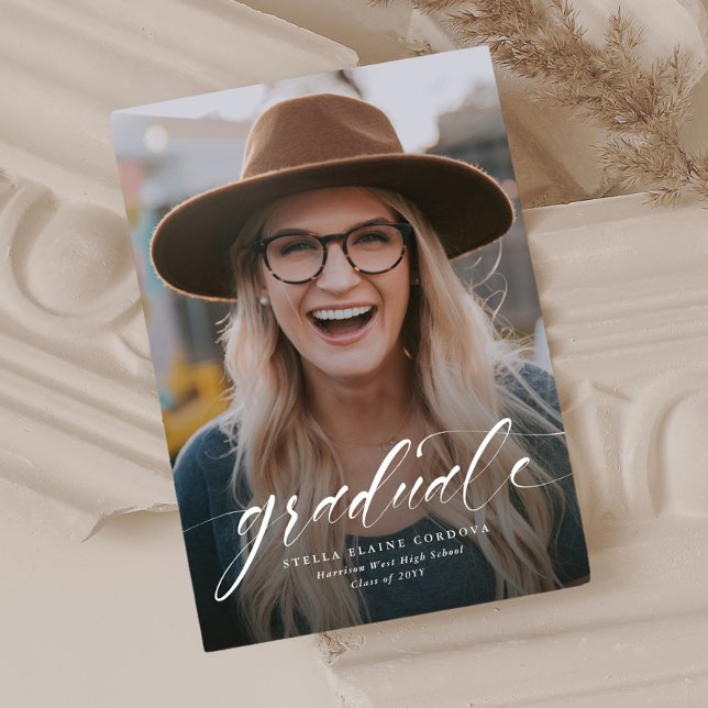 Anúncio de formatura simples (Criador carregado)