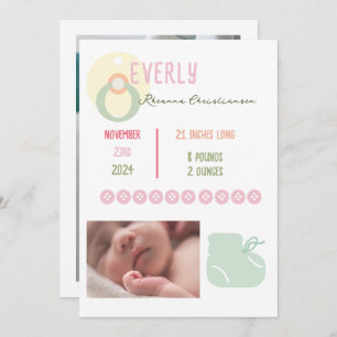 Anúncio de Foto Adorável de Menina