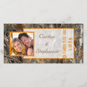 Anúncio de Foto Chic Camuflado de Hunter