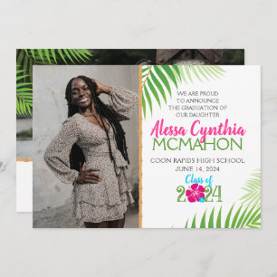 Anúncio de Foto da Formatação Tropical de Luau 2