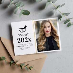 Anúncio de foto da formatura de farmácia