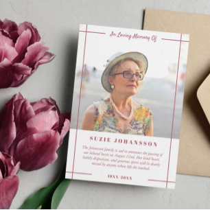 Anúncio de Foto das Linhas Vermelhas no Adoro