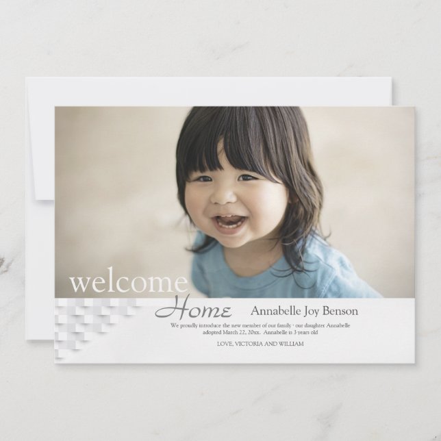 Anúncio de Foto de Adoção de Página Inicial de Boa (Frente)