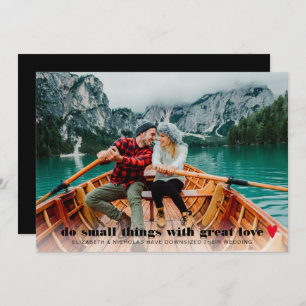 Anúncio de Foto de Casamento Micro Desdimensionado