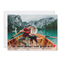 Anúncio de Foto de Casamento Micro Reduzido