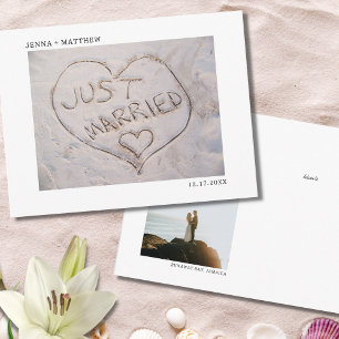 Anúncio de Foto de Casamento na Praia