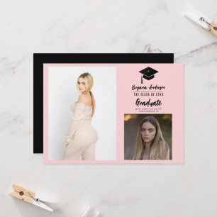 Anúncio de Foto de Conclusão de Curso Moderno Pret