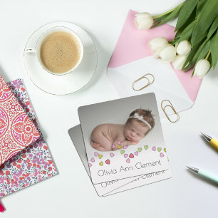 Anúncio de Foto de Corações Bonitas de Corações