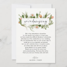 Anúncio de Foto de Downsize Atualização do Casamen