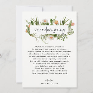 Anúncio De Foto De Downsize Da Atualização Do Casa