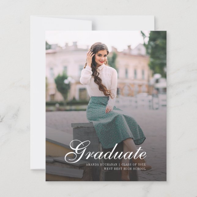 Anúncio de Foto de Formando Graduação 2025 (Frente)