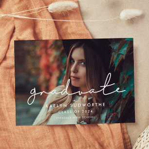 Anúncio de foto de Formando manuscrito minimalist