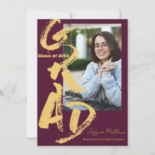 Anúncio de Foto de Formatura da Turma de 2025