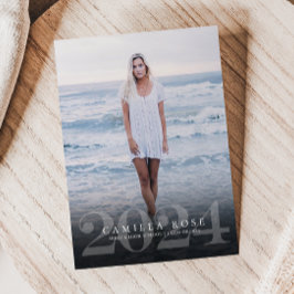 Anúncio de Foto de Formatura Elegância Ousada 2024