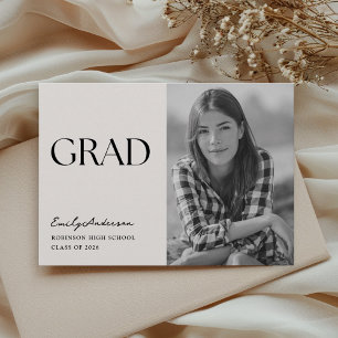 Anúncio de Foto de Formatura Minimalista Moderno