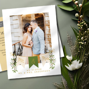 Anúncio de Foto de Fuga de Mr e Mrs Banner
