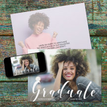 Anúncio de Foto de Graduação