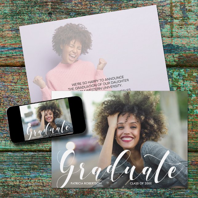 Anúncio de Foto de Graduação (Criador carregado)