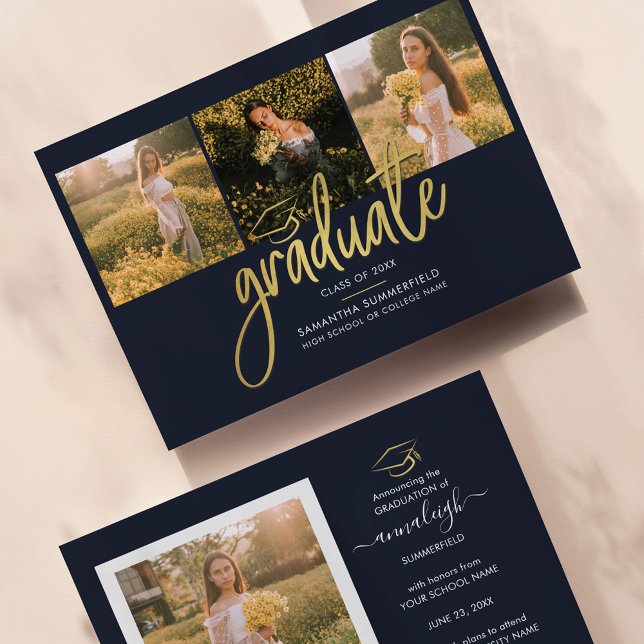 Anúncio de Foto de Graduação 2025 (Criador carregado)