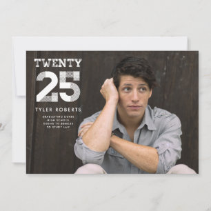 Anúncio de Foto de Graduação de Exibição 2025