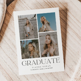 Anúncio de Foto de Graduação de Prestige do forman