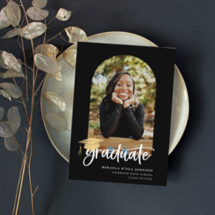 Anúncio de Foto de Graduação de Script Reprodutivo