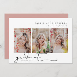 Anúncio de Foto de Graduação de Snapshot Script