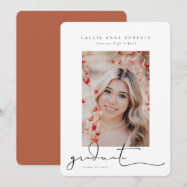 Anúncio de Foto de Graduação de Snapshot Script