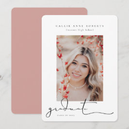 Anúncio de Foto de Graduação de Snapshot Script