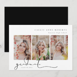 Anúncio de Foto de Graduação de Snapshot Script