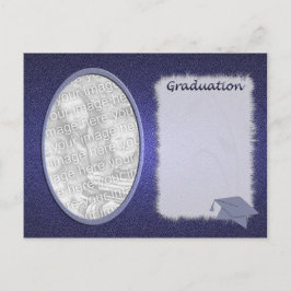 Anúncio de Foto de Graduação Denim