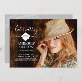 Anúncio de Foto de Graduação do Grand Achievement