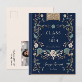 Anúncio de Foto de Graduação do Livro da Bibliotec