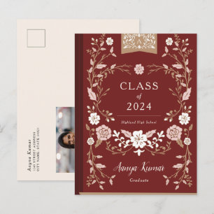 Anúncio de Foto de Graduação do Livro da Bibliotec