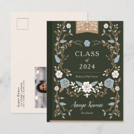 Anúncio de Foto de Graduação do Livro da Bibliotec