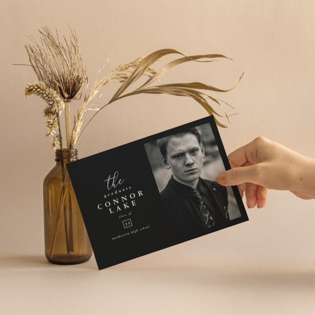 Anúncio de Foto de Graduação Horizontal Clássica (Criador carregado)