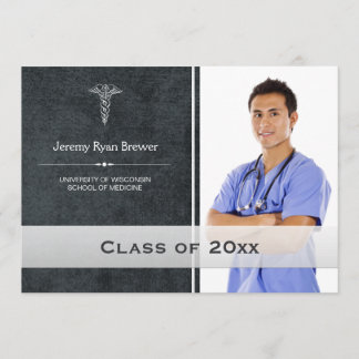 Anúncio de Foto de Graduação Médica do HealthCare