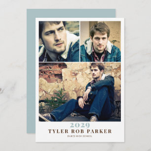 Anúncio de Foto de Graduação Mínima Moderna 3