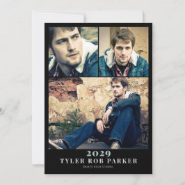 Anúncio de Foto de Graduação Mínima Moderna 3