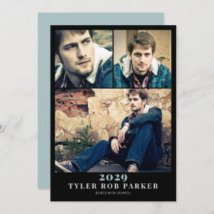 Anúncio de Foto de Graduação Mínima Moderna 3