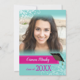 Anúncio de Foto de Graduação Suave