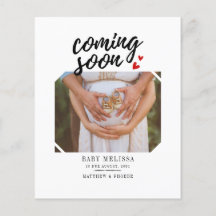 Anúncio de Foto de Gravidez com Orçamento Disponív