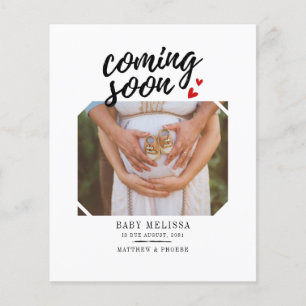 Anúncio de Foto de Gravidez com Orçamento Disponív