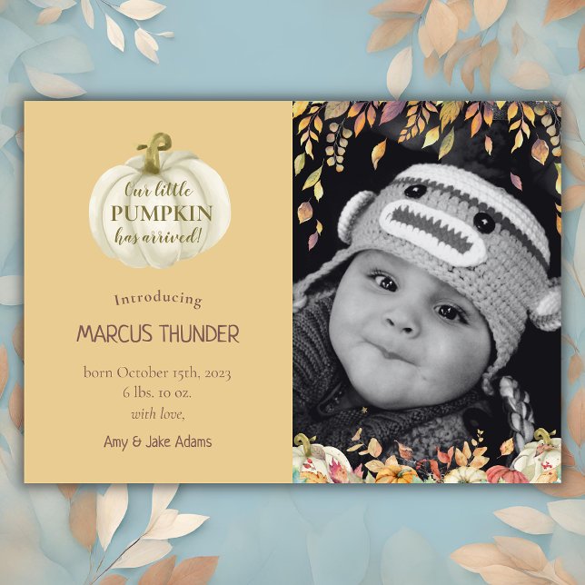 Anúncio de Foto de Nascimento Moderno (Criador carregado)