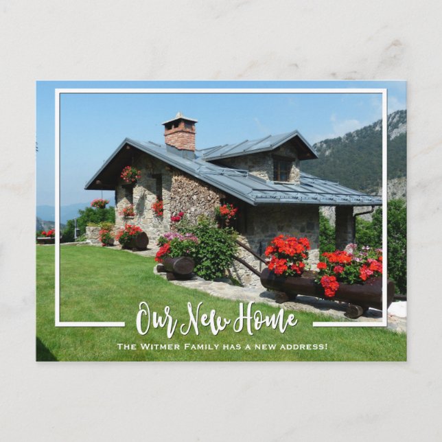 Anúncio de Foto de Nova Casa (Frente)