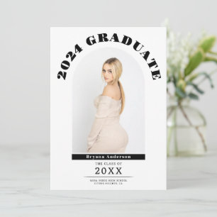Anúncio de Foto do Formando de Graduação Moderna