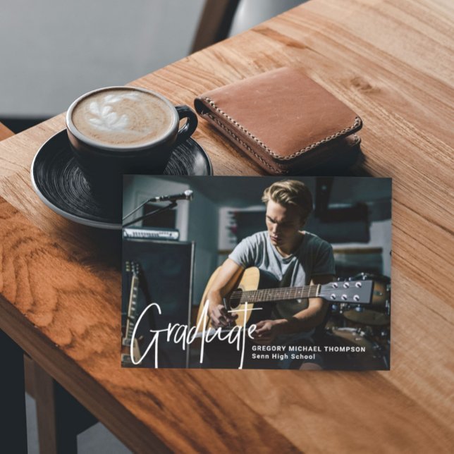 Anúncio de Foto do Formando lírico (Criador carregado)