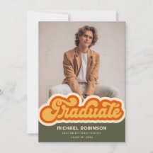 Anúncio de Foto do Formando Retroativo