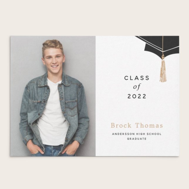 Anúncio de Foto do Hats Off Graduation (Criador carregado)